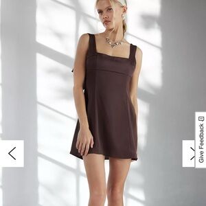 Urban Outfitter brown dress